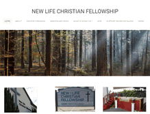 Tablet Screenshot of newlifebayarea.org